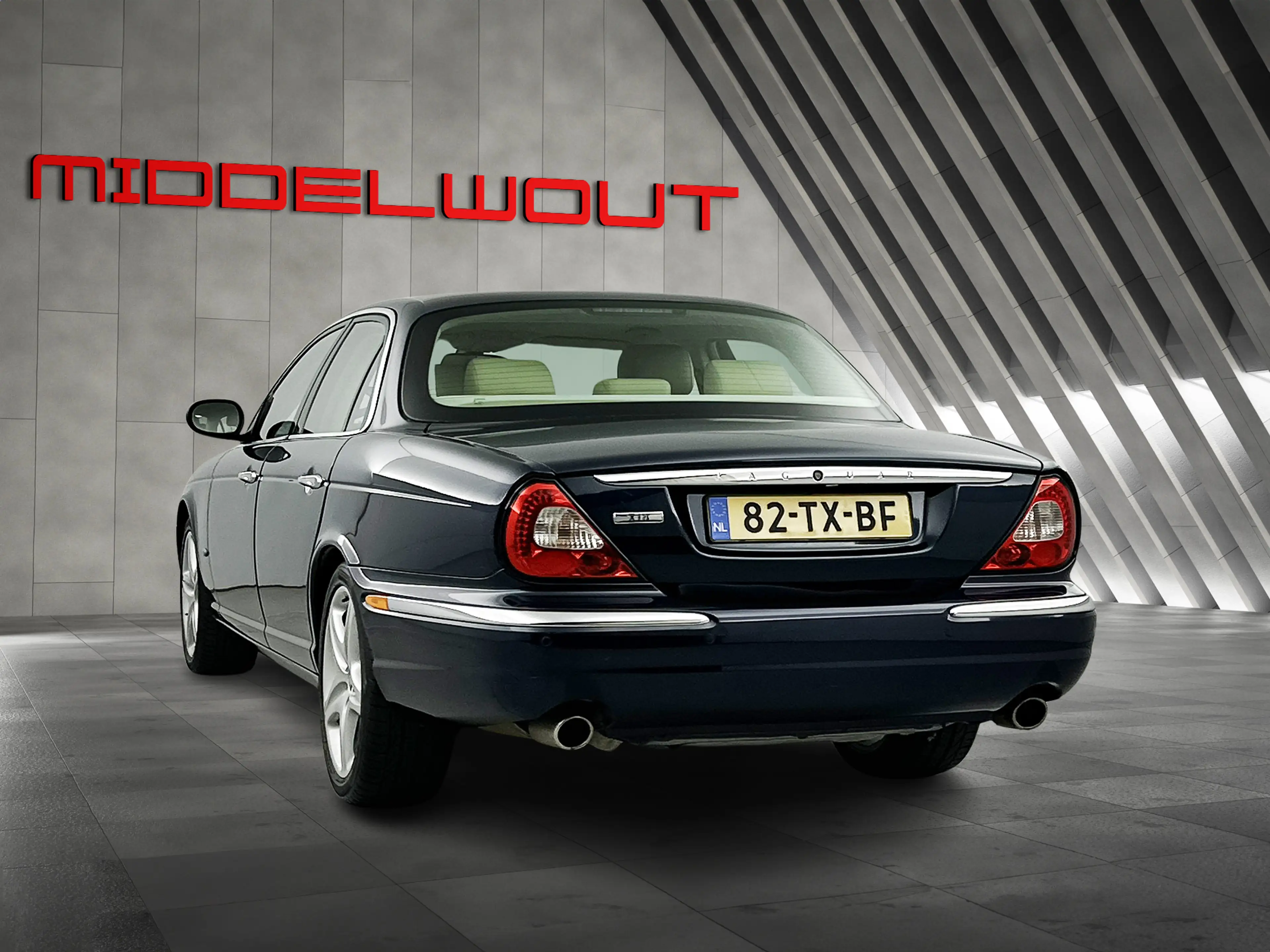 Jaguar XJ 3.5 V8 ORG NL/1STE Eigenaar/memory stoelen/Leder/1 — photo 3