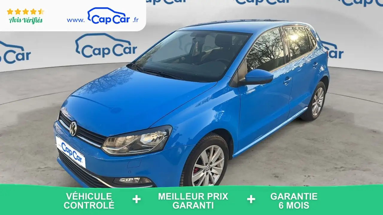 Volkswagen Polo 1.2 TSI 90 Confortline