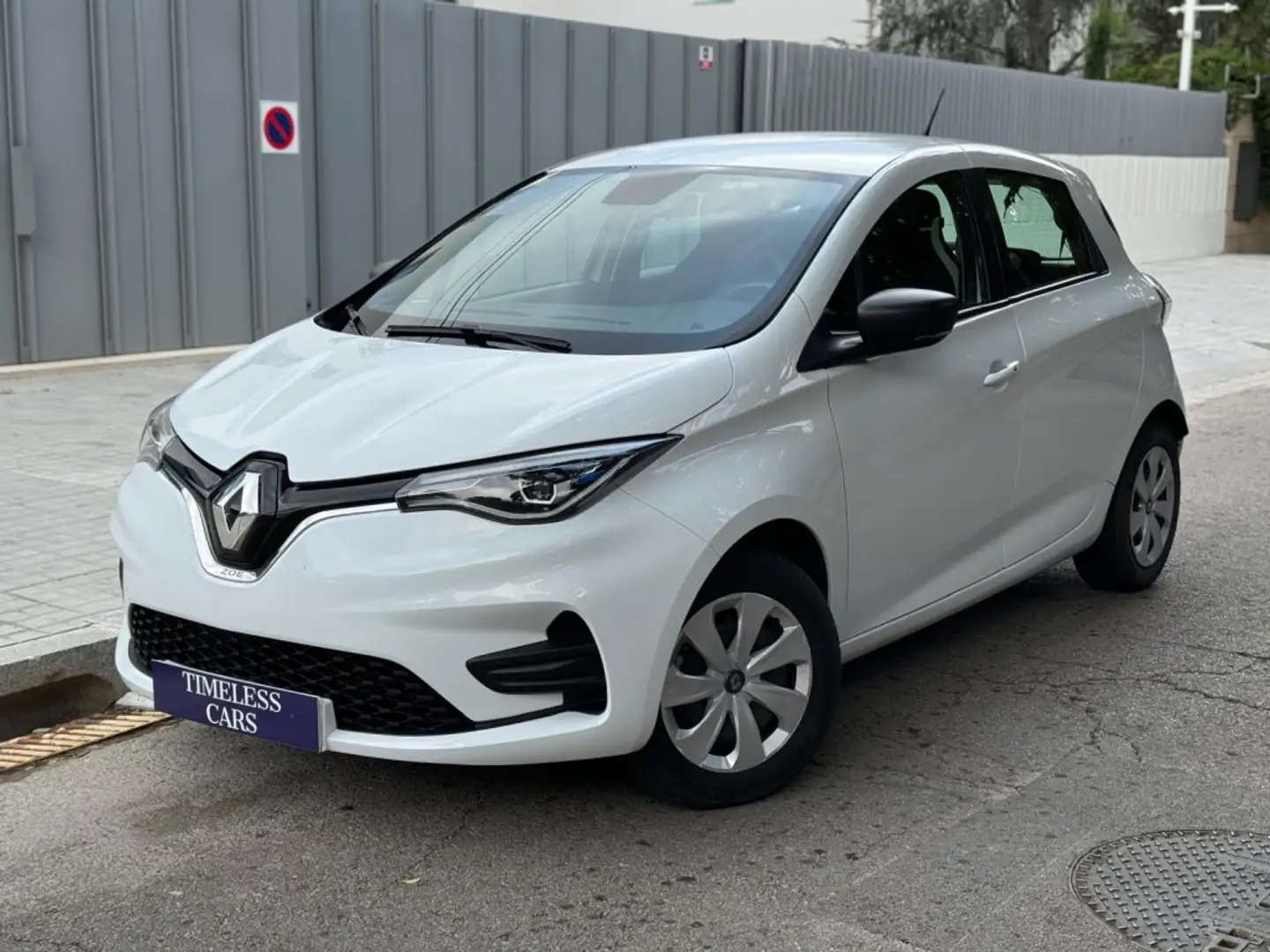 Renault ZOE Life 40 R110 80kW Blanco - 1