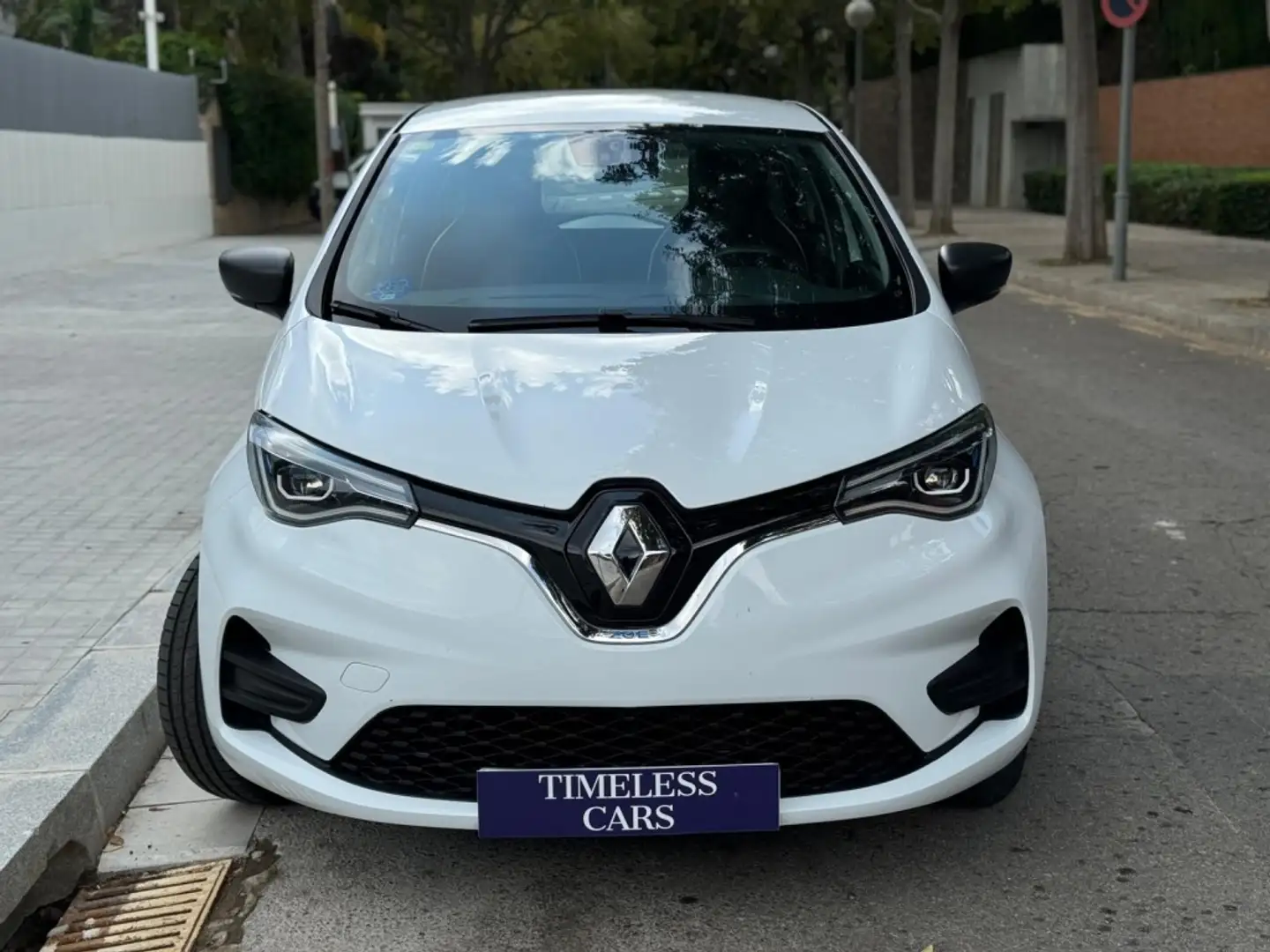 Renault ZOE Life 40 R110 80kW Blanco - 2
