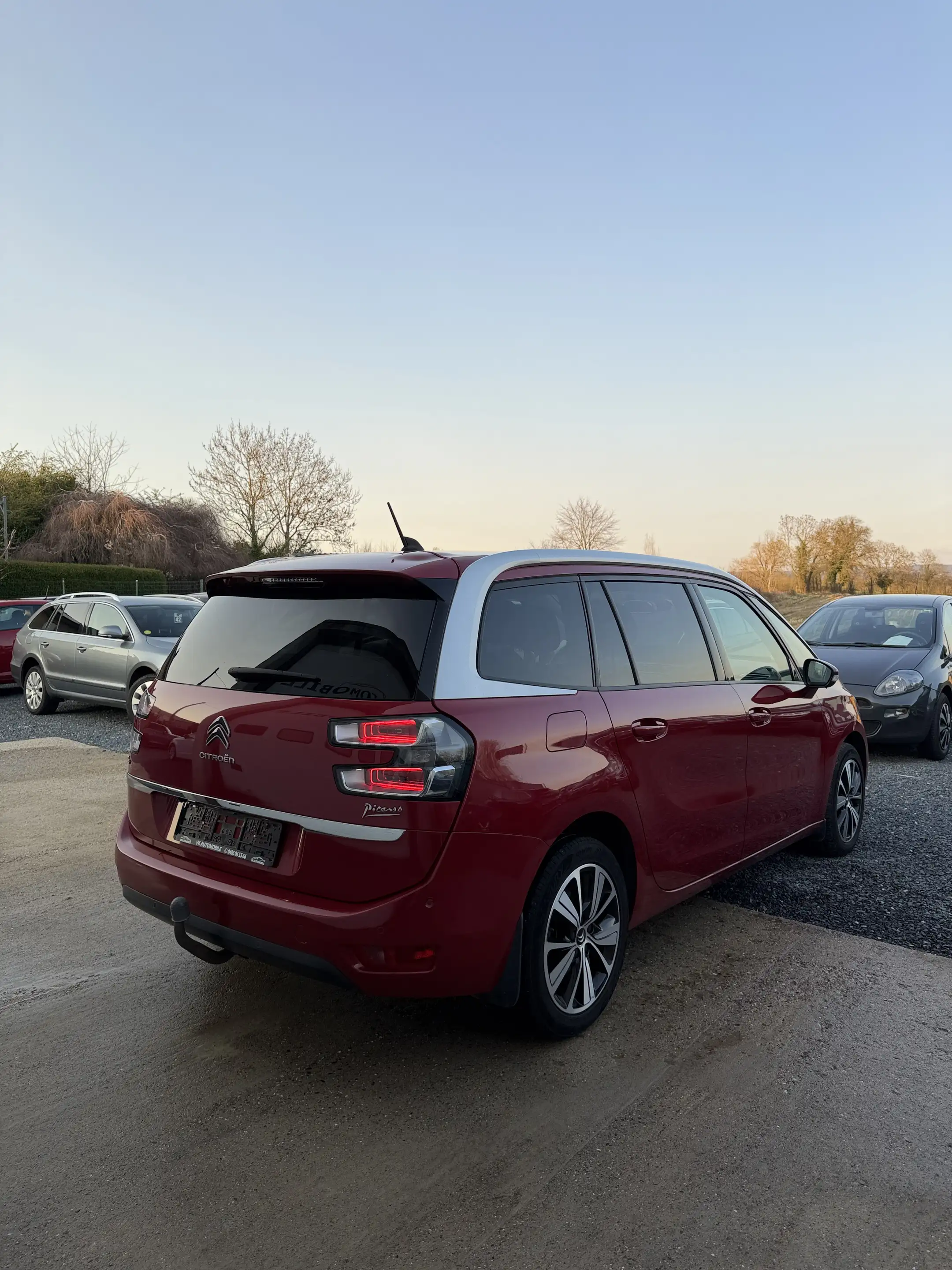 Citroen C4 Picasso C4 Picasso 1.6 BlueHDi Business GPS S — photo 4