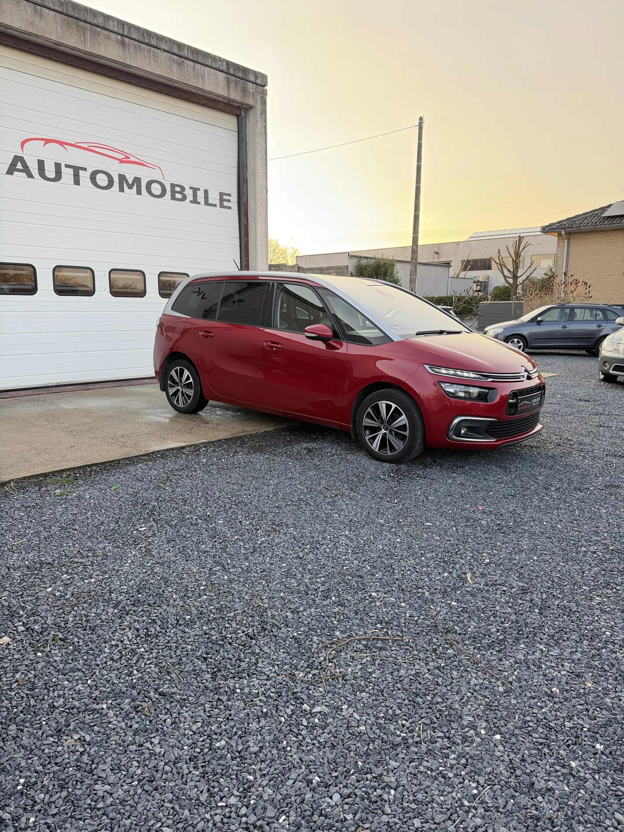 Citroen C4 Picasso C4 Picasso 1.6 BlueHDi Business GPS S — photo 7