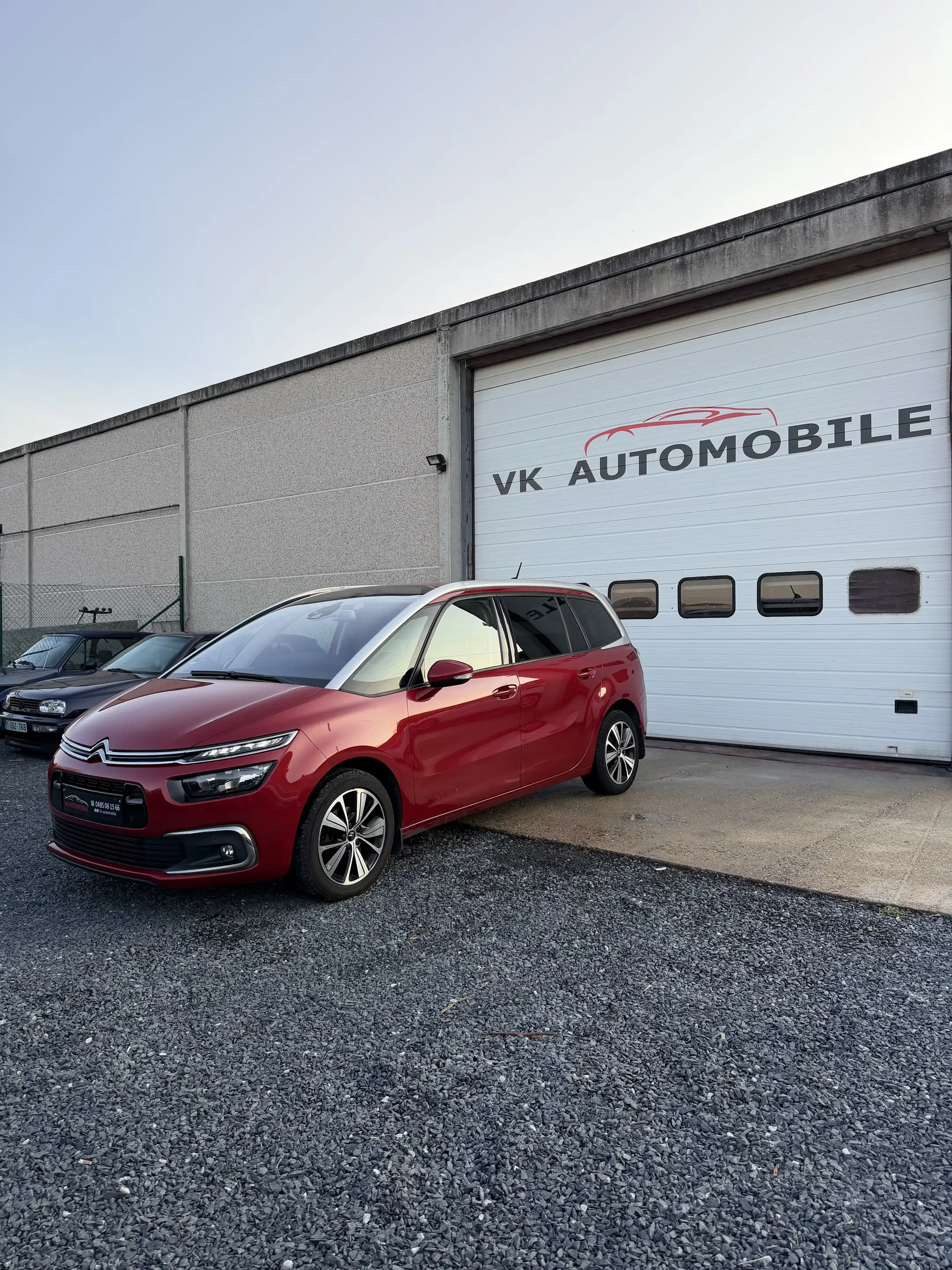 Citroen C4 Picasso C4 Picasso 1.6 BlueHDi Business GPS S