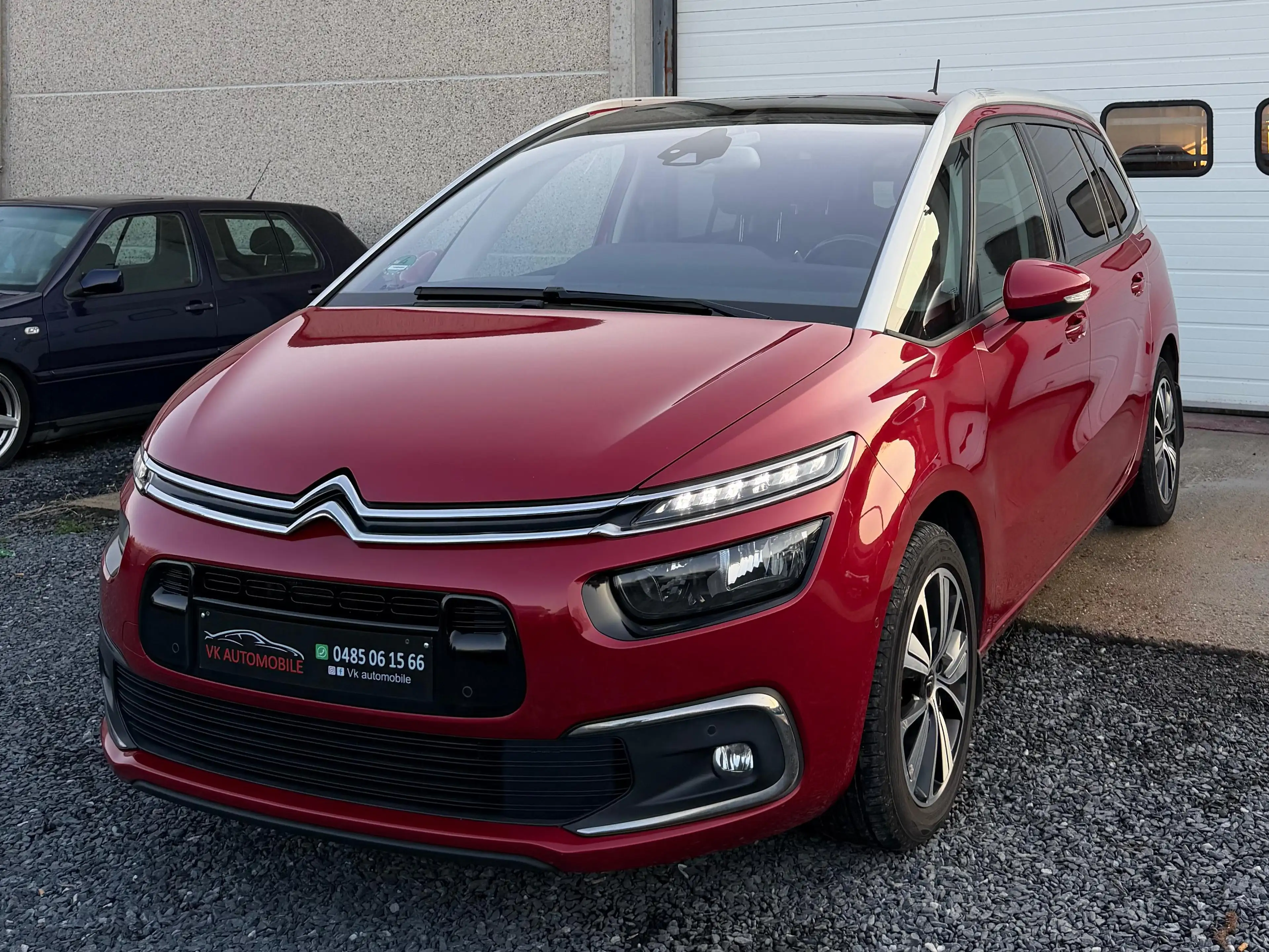 Citroen C4 Picasso C4 Picasso 1.6 BlueHDi Business GPS S — photo 2