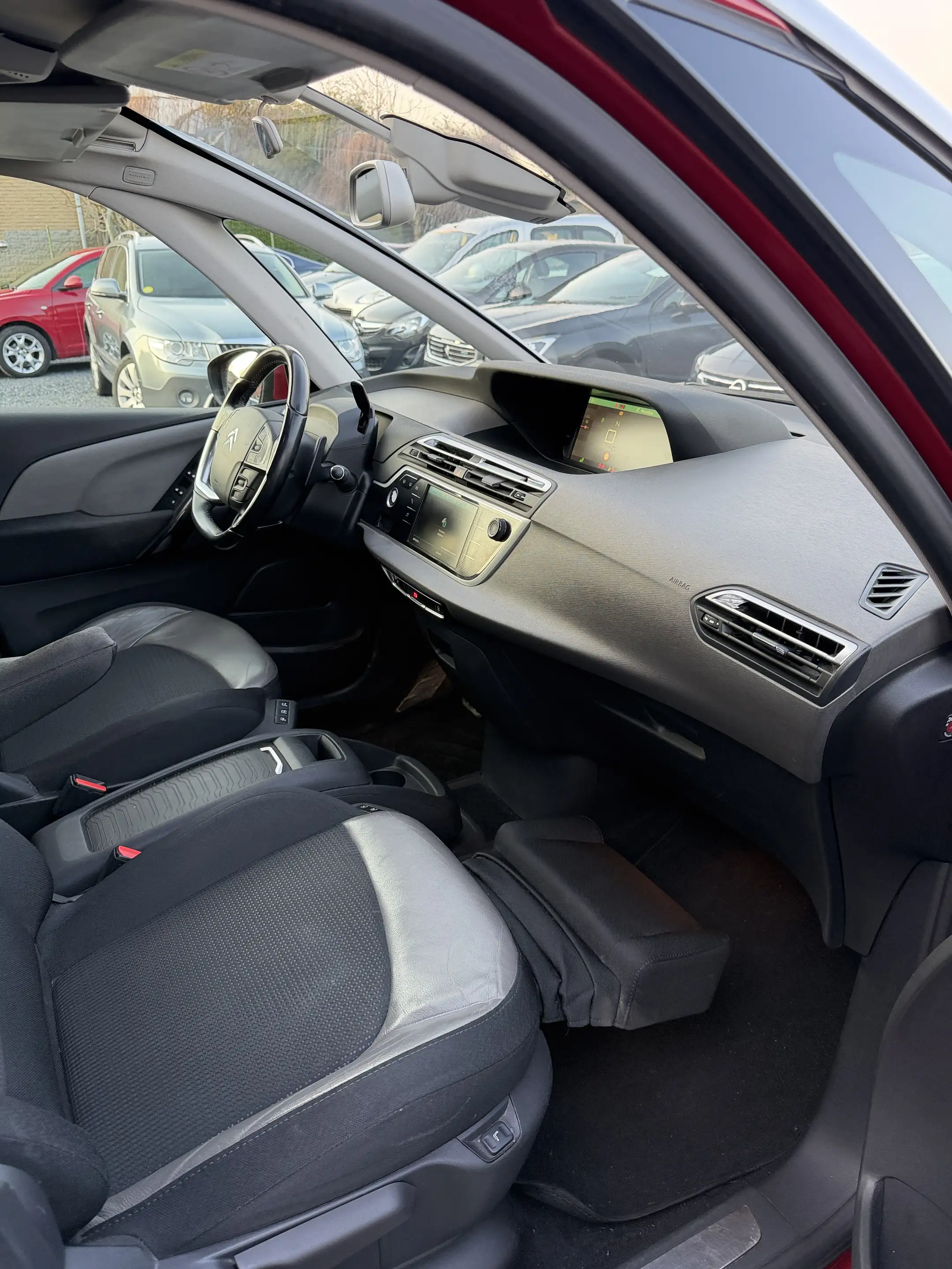 Citroen C4 Picasso C4 Picasso 1.6 BlueHDi Business GPS S — photo 11