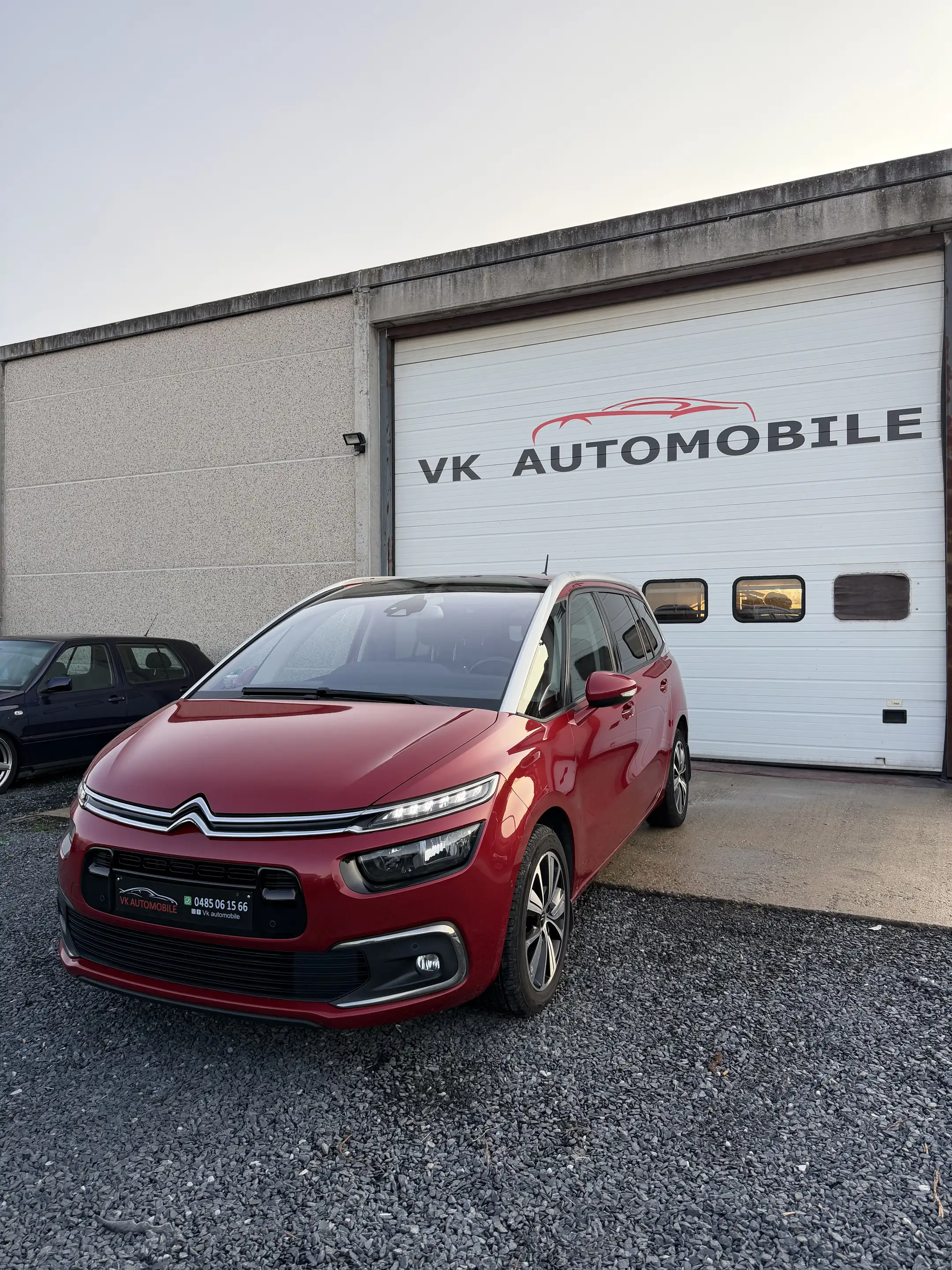 Citroen C4 Picasso C4 Picasso 1.6 BlueHDi Business GPS S — photo 9