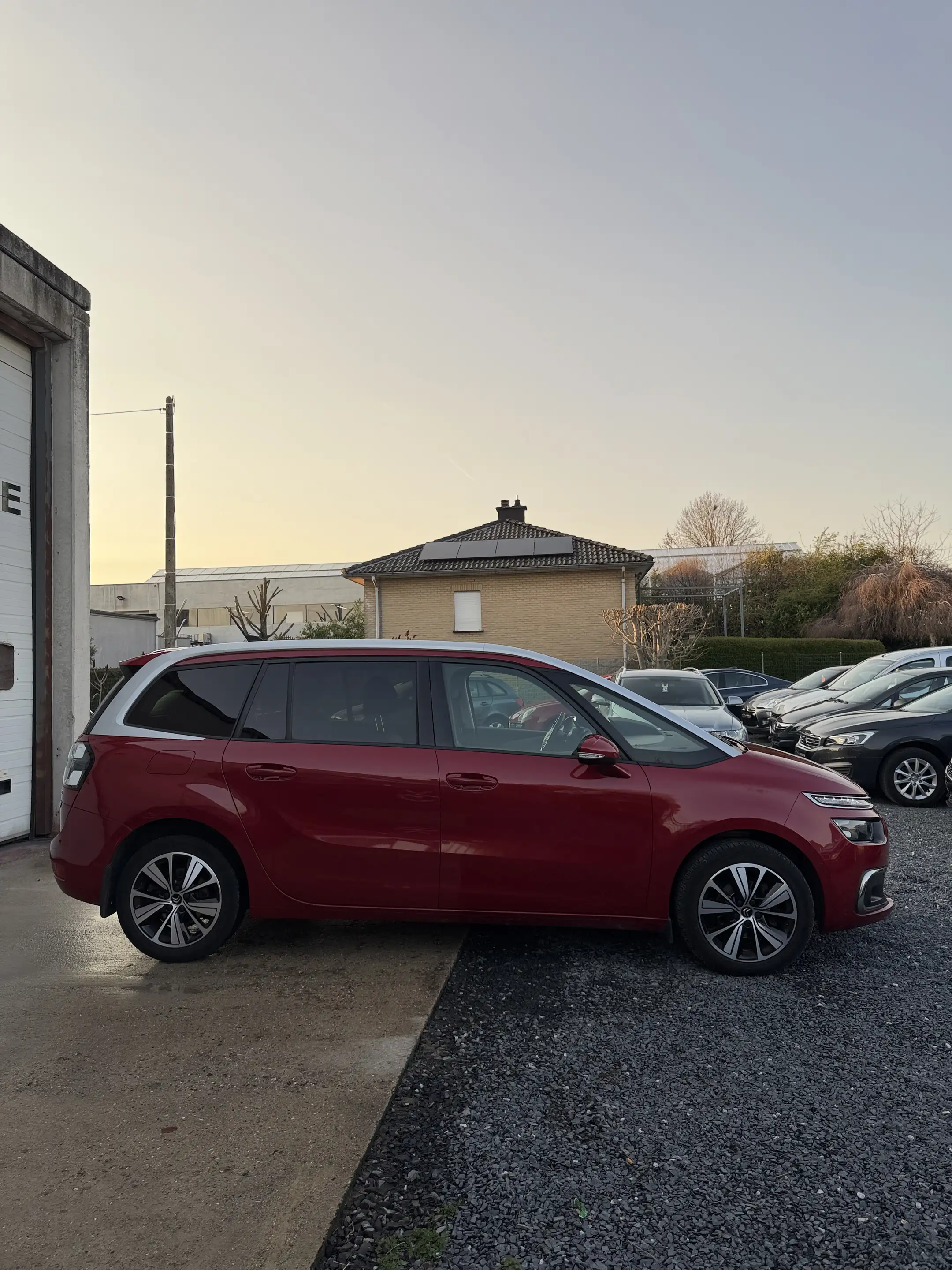 Citroen C4 Picasso C4 Picasso 1.6 BlueHDi Business GPS S — photo 6