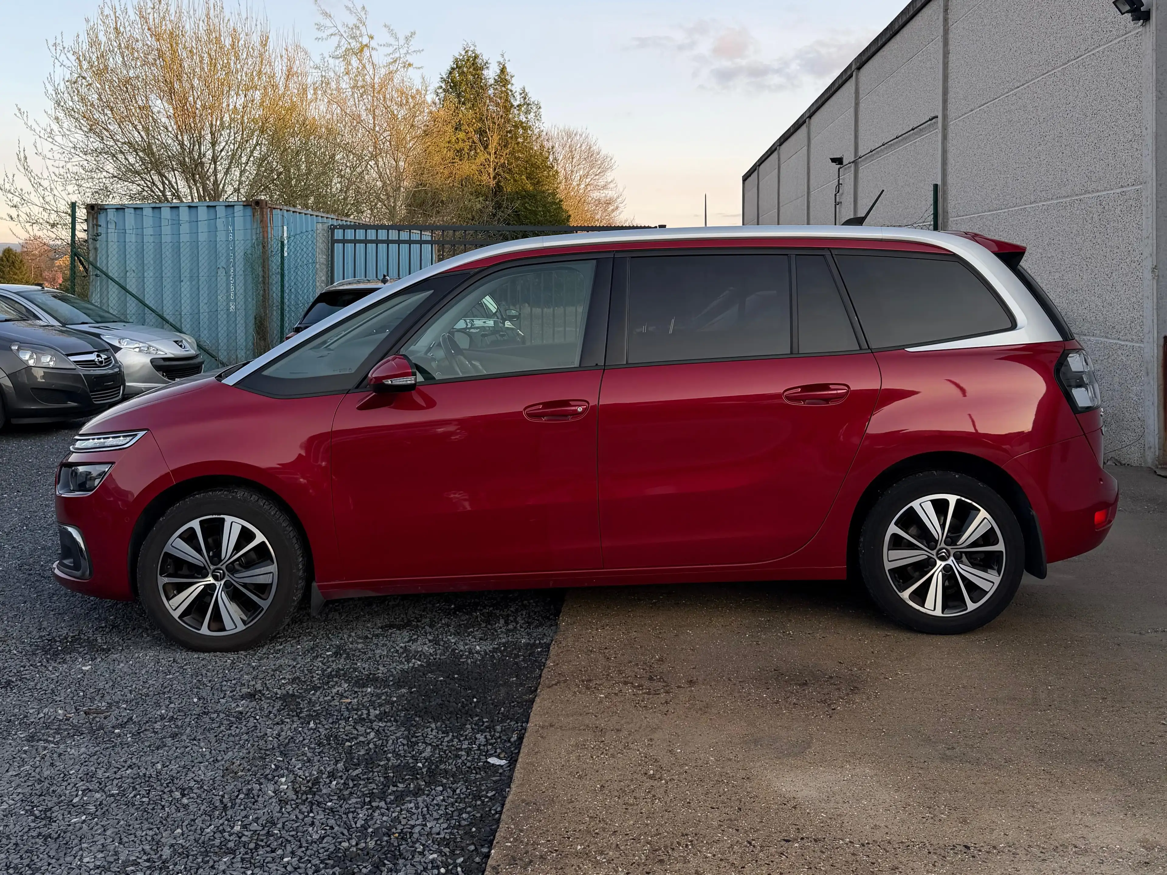 Citroen C4 Picasso C4 Picasso 1.6 BlueHDi Business GPS S — photo 8