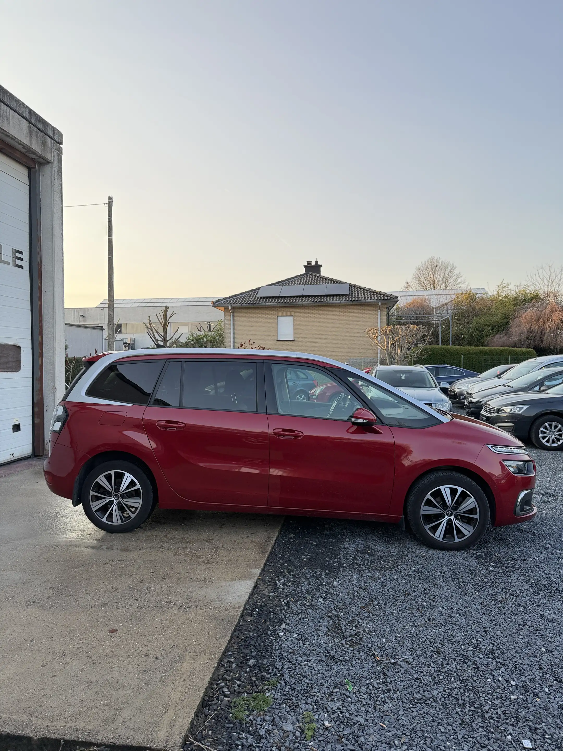 Citroen C4 Picasso C4 Picasso 1.6 BlueHDi Business GPS S — photo 5