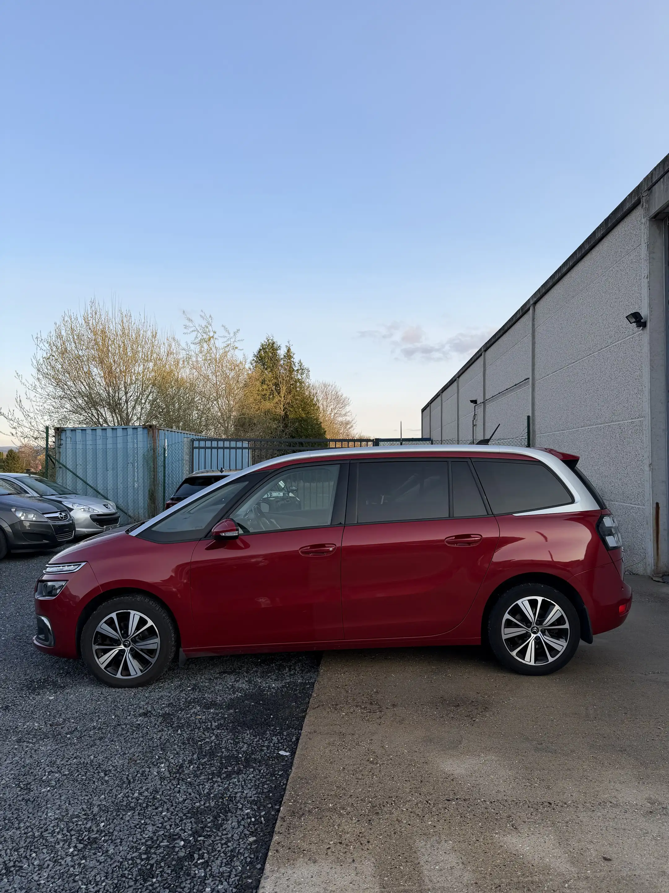 Citroen C4 Picasso C4 Picasso 1.6 BlueHDi Business GPS S — photo 10