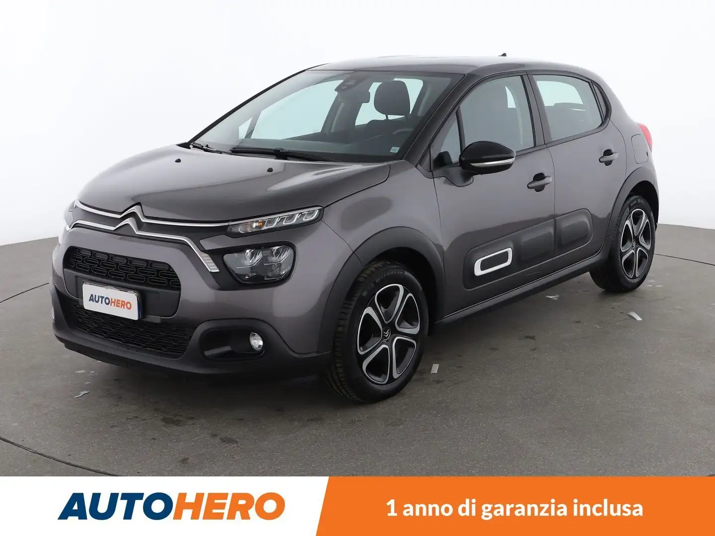 Citroen C3 1.2 PureTech Feel Pack 83 CV Grigio - 1
