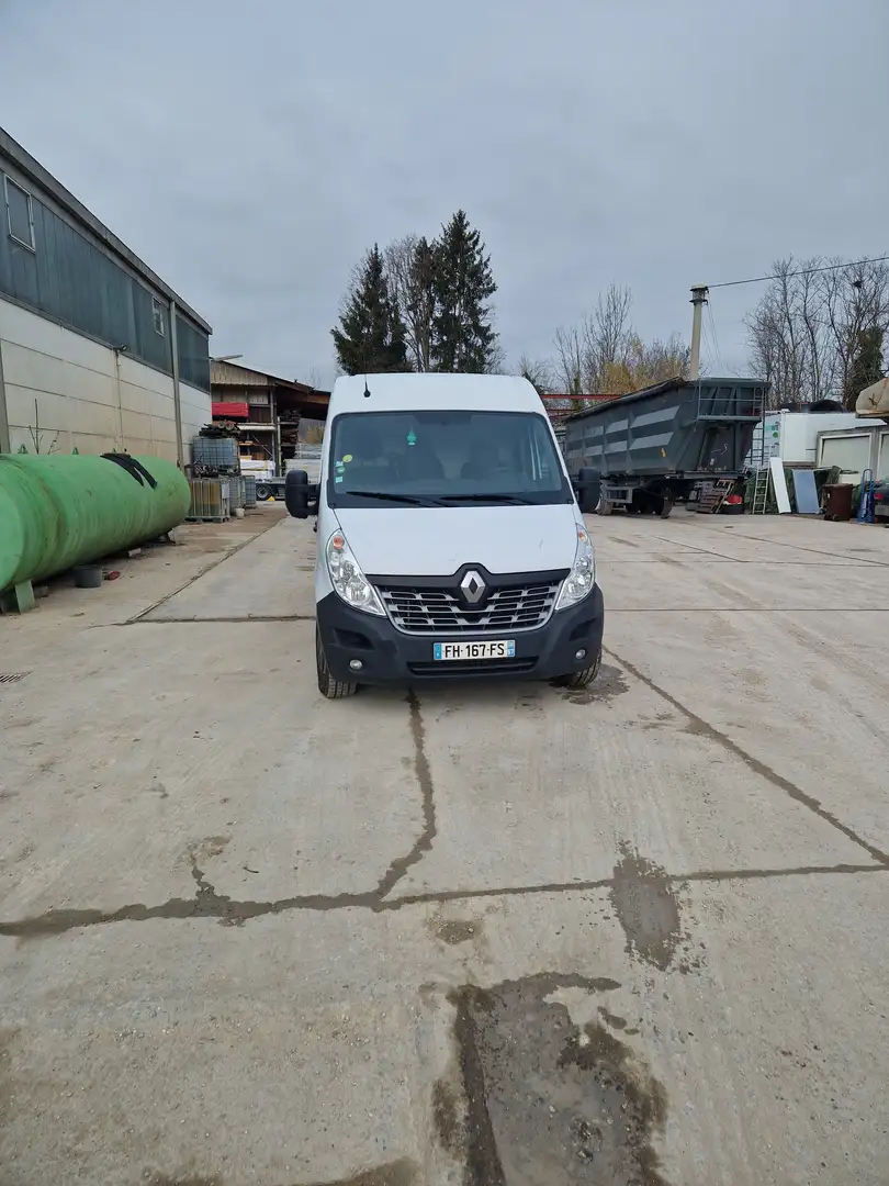 Renault Master dCi 130 L3H2 HA Blanc - 1