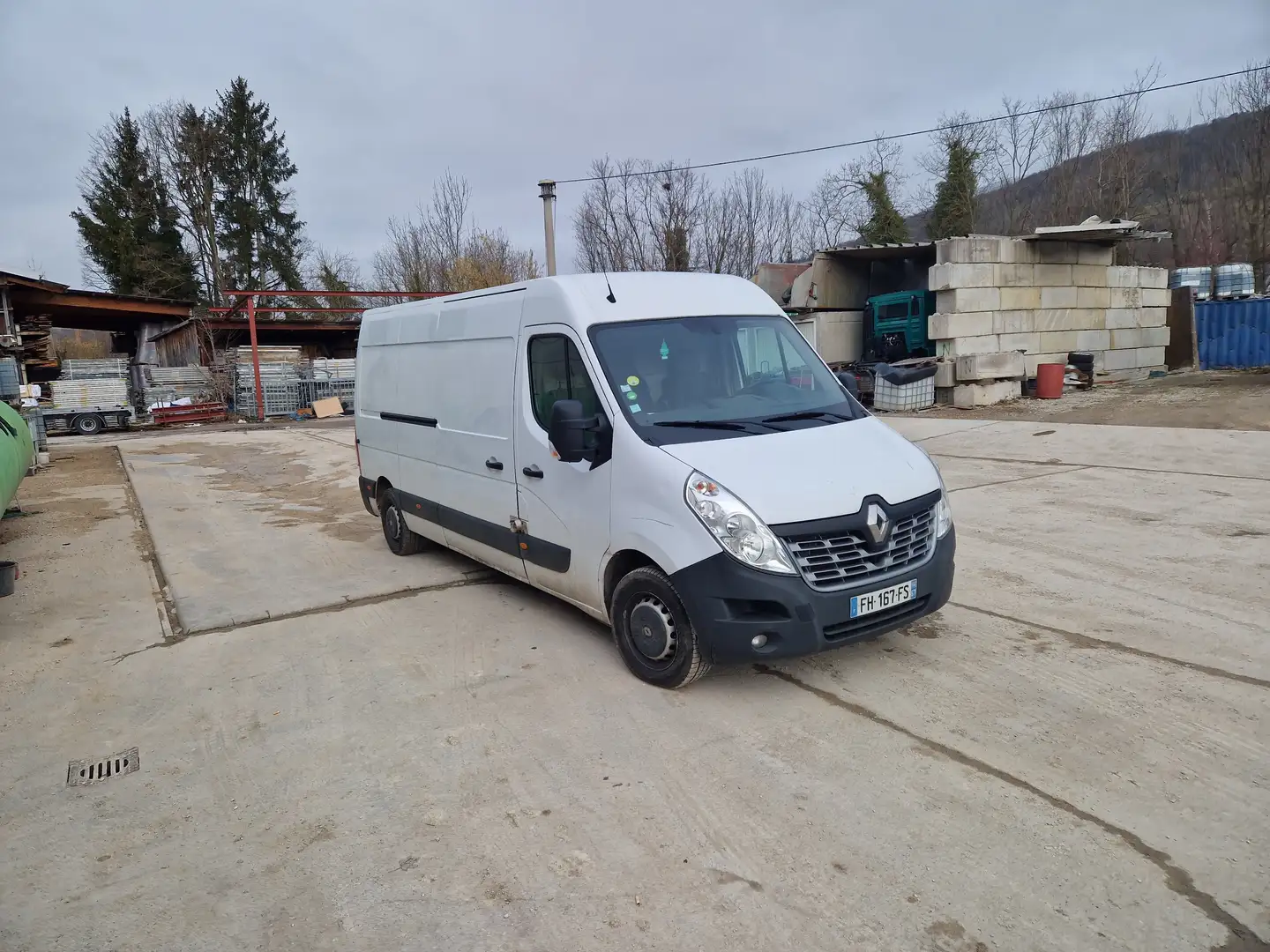 Renault Master dCi 130 L3H2 HA Blanc - 2