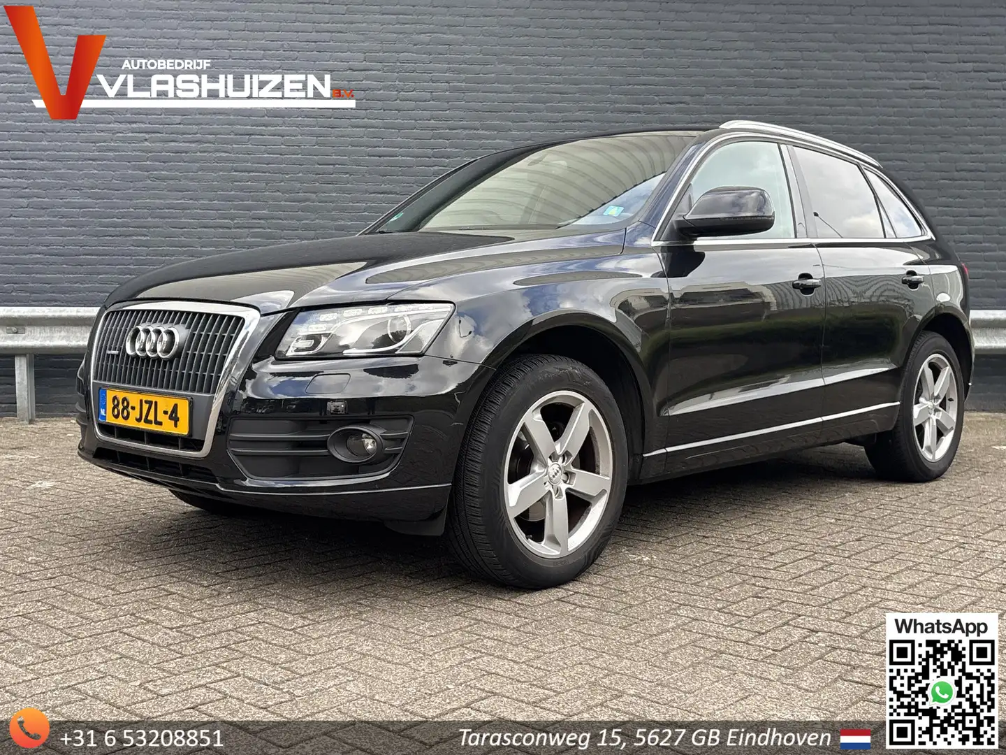 Audi Q5 2.0 TFSI quattro Automaat | Leder/Alcantara | Clim Zwart - 1