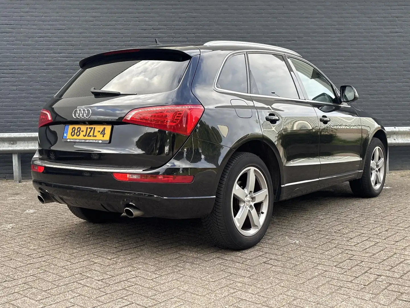 Audi Q5 2.0 TFSI quattro Automaat | Leder/Alcantara | Clim Zwart - 2