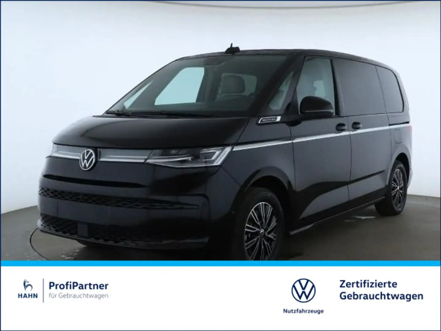Volkswagen T7 Multivan Style 1,5TSI 130kW ehybrid 4motion TRAV Schwarz - 1