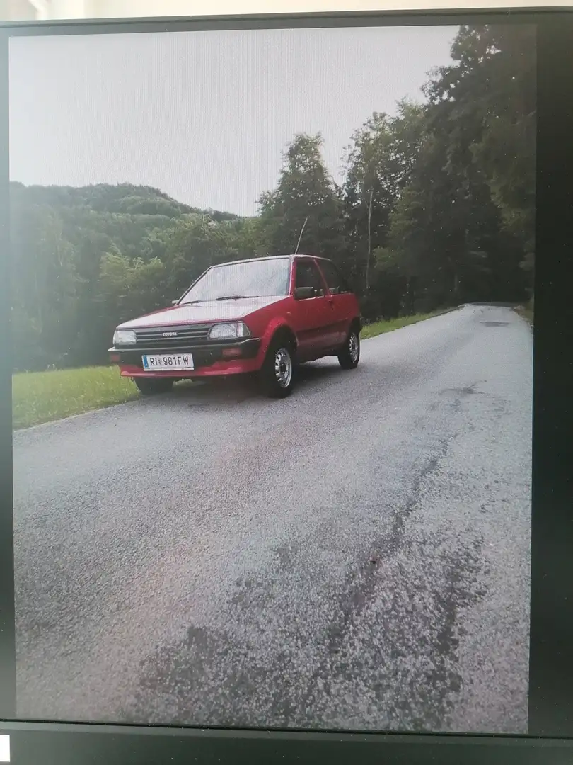 Toyota Starlet Starlet 1000 DX Rot - 1