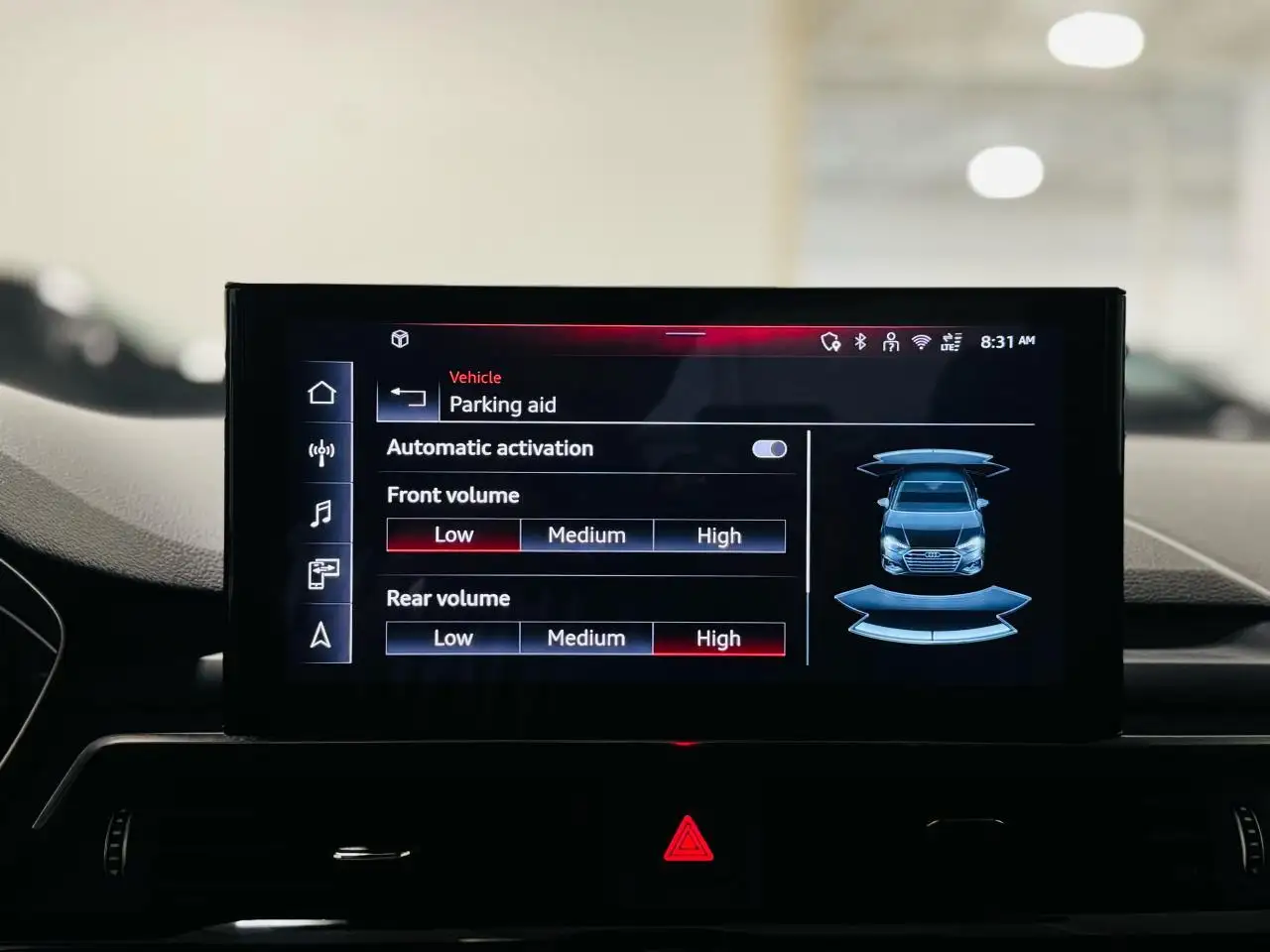 Audi A4 снимка Audi A4