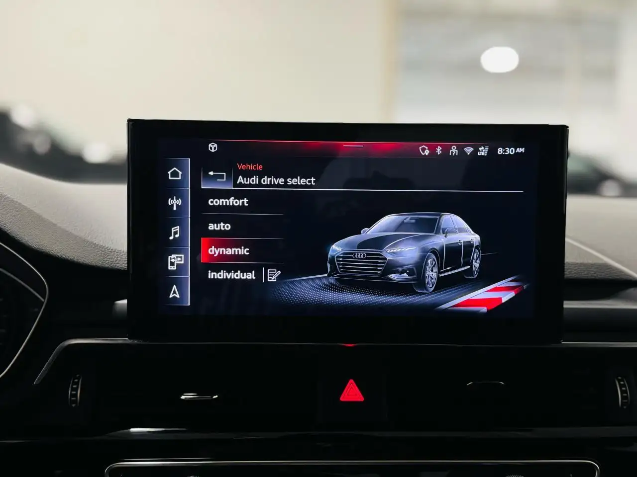 Audi A4 снимка Audi A4