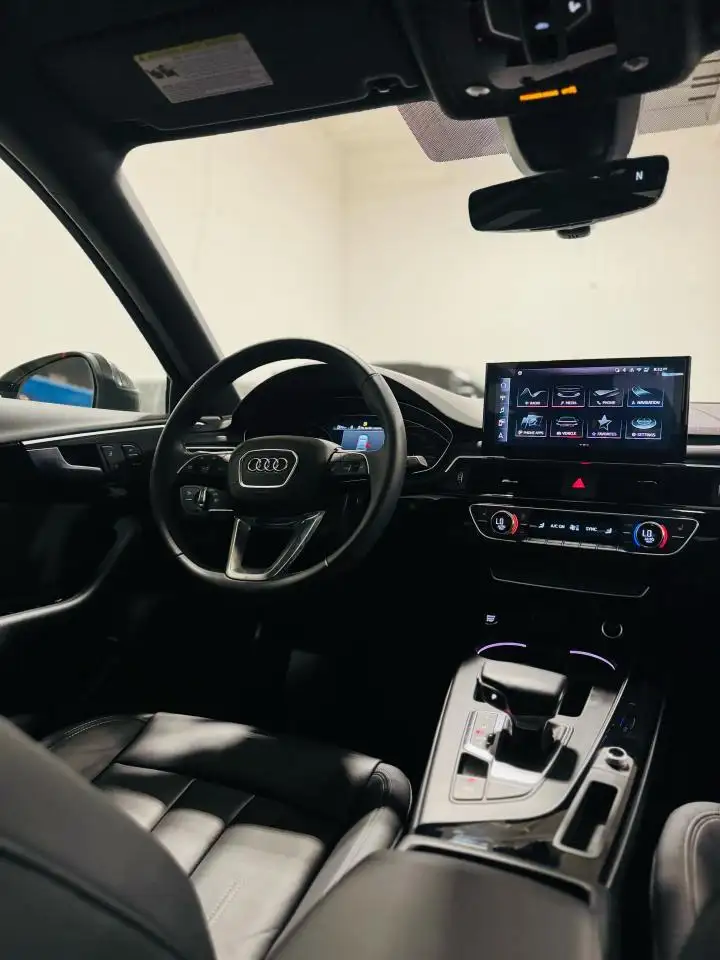 Audi A4 снимка Audi A4