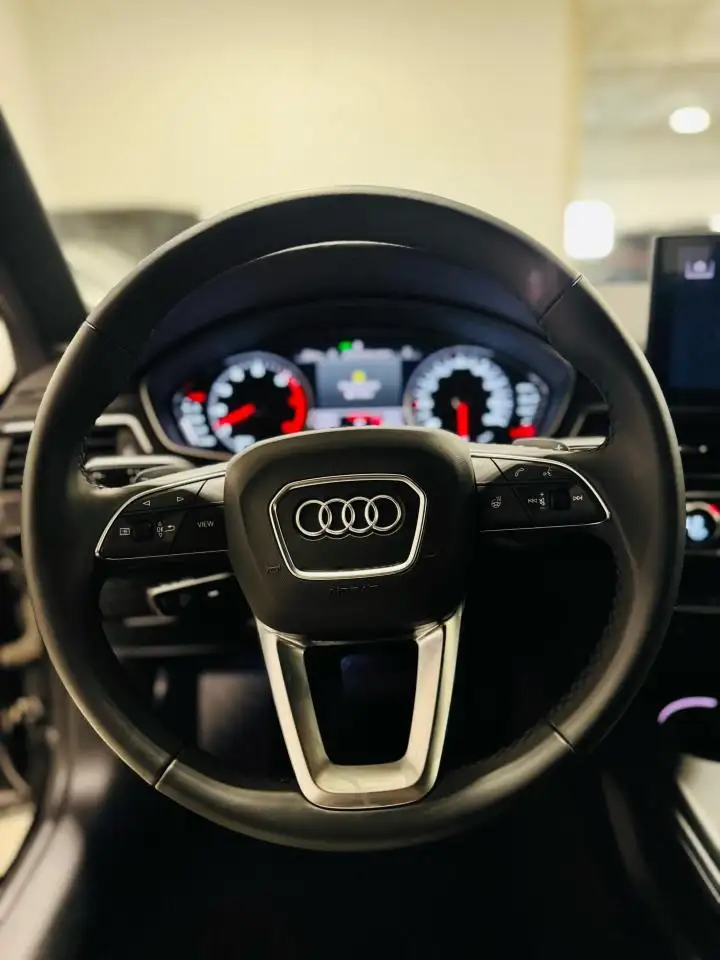 Audi A4 снимка Audi A4