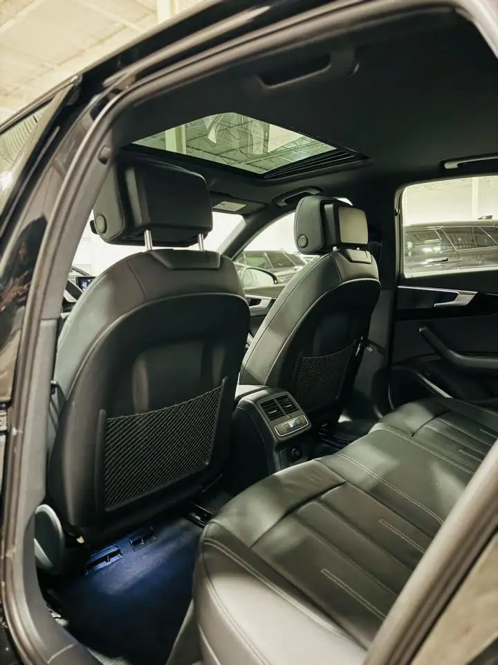 Audi A4 снимка Audi A4