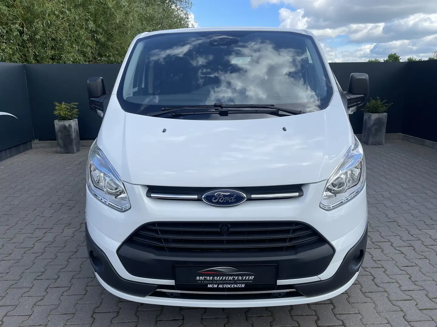 Ford Transit Custom 310 L2 Trend Blanco - 2