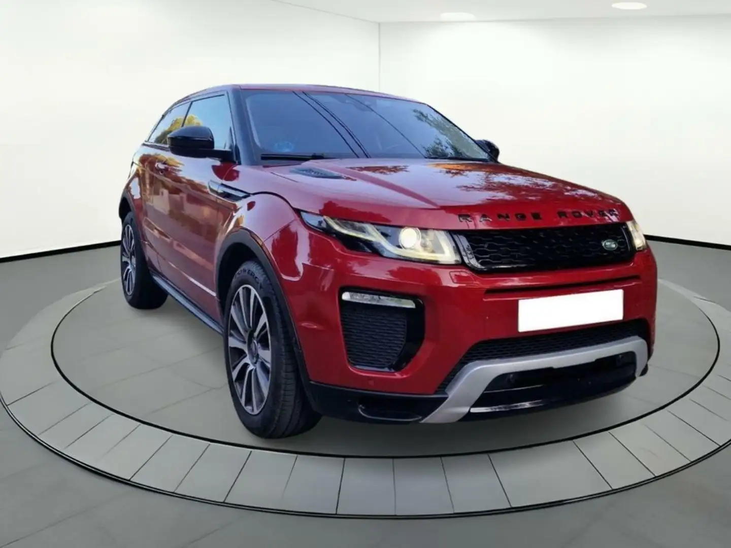 Land Rover Range Rover EVOQUE Czerwony - 2