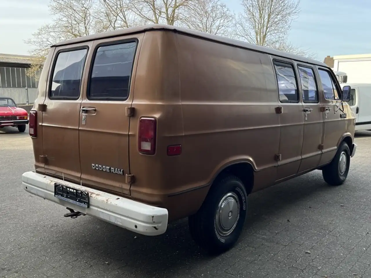 Dodge Ram Van 250 Custom * Survivor im Erstlack *, foto 7