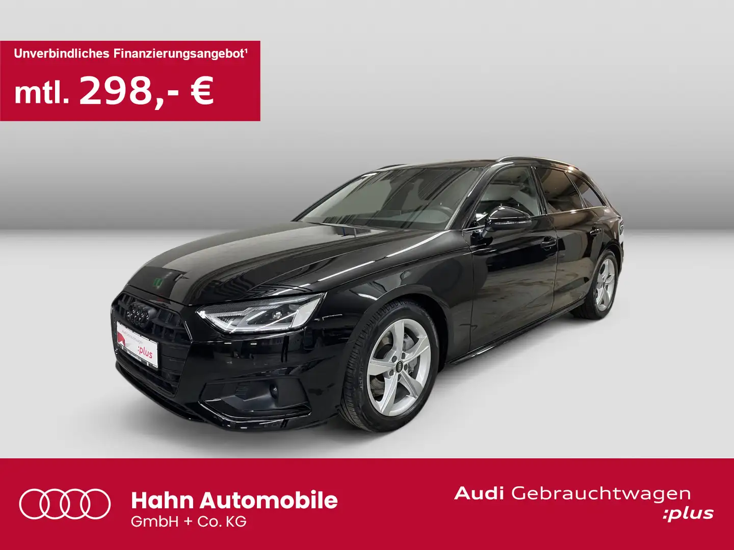 Audi A4 40TDI S-tronic Navi CAM Optik schawrz Schwarz - 1