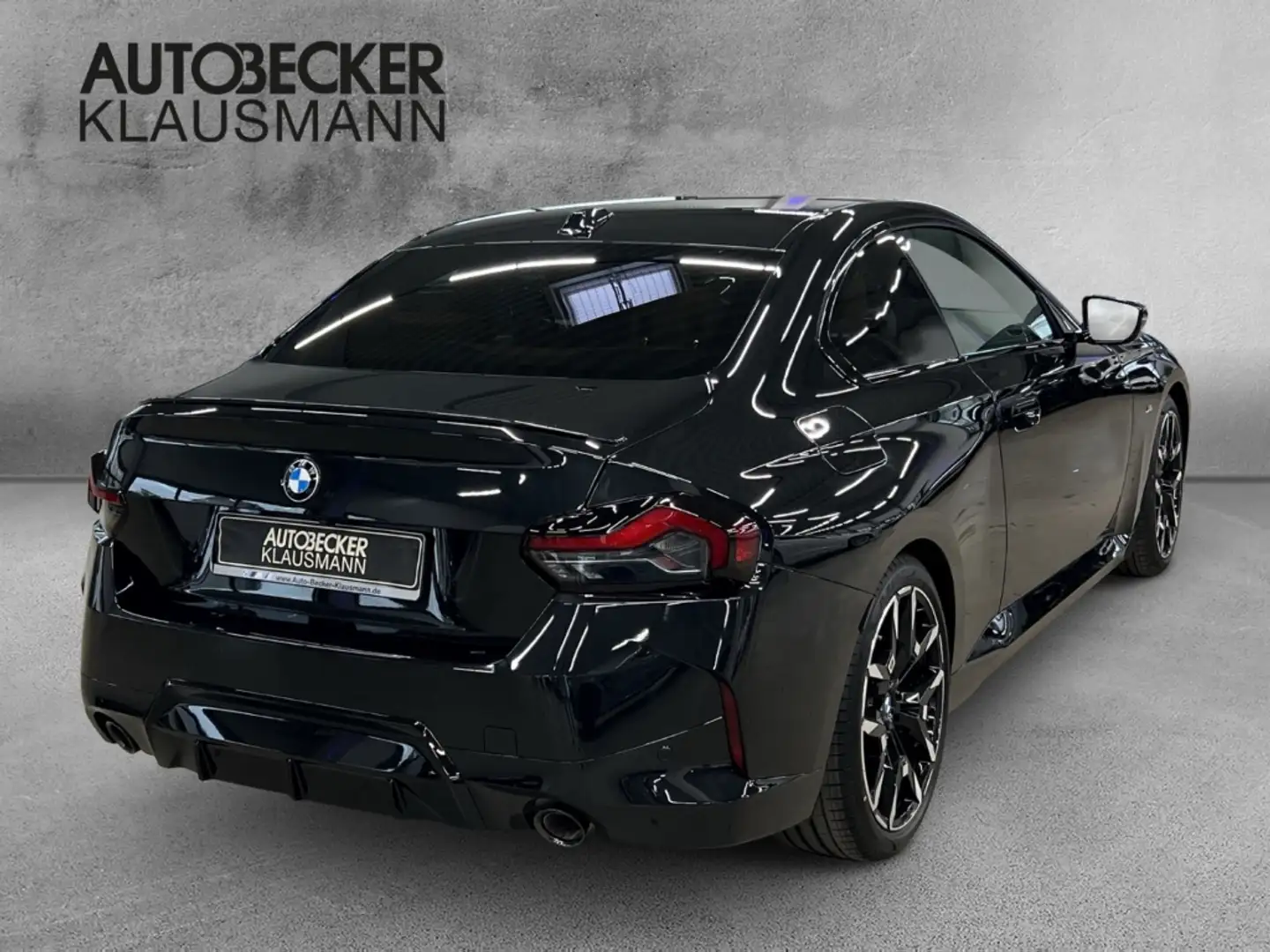 BMW 230 i Coupe M Sport Pro JUBILÄUMSANGEBOT Noir - 2