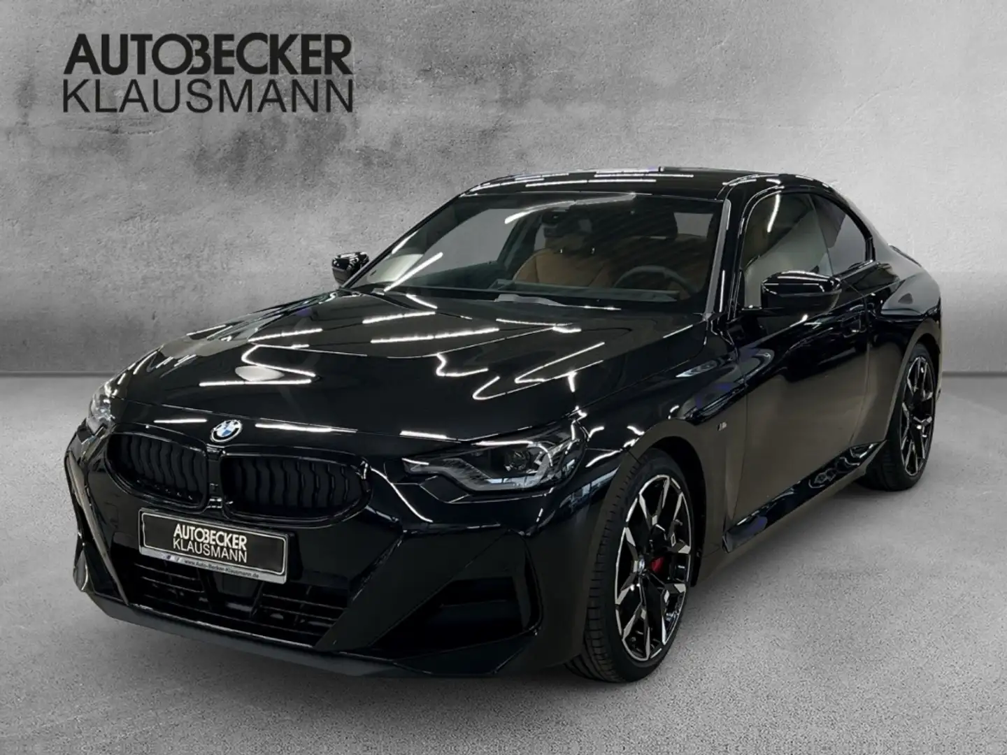 BMW 230 i Coupe M Sport Pro JUBILÄUMSANGEBOT Noir - 1