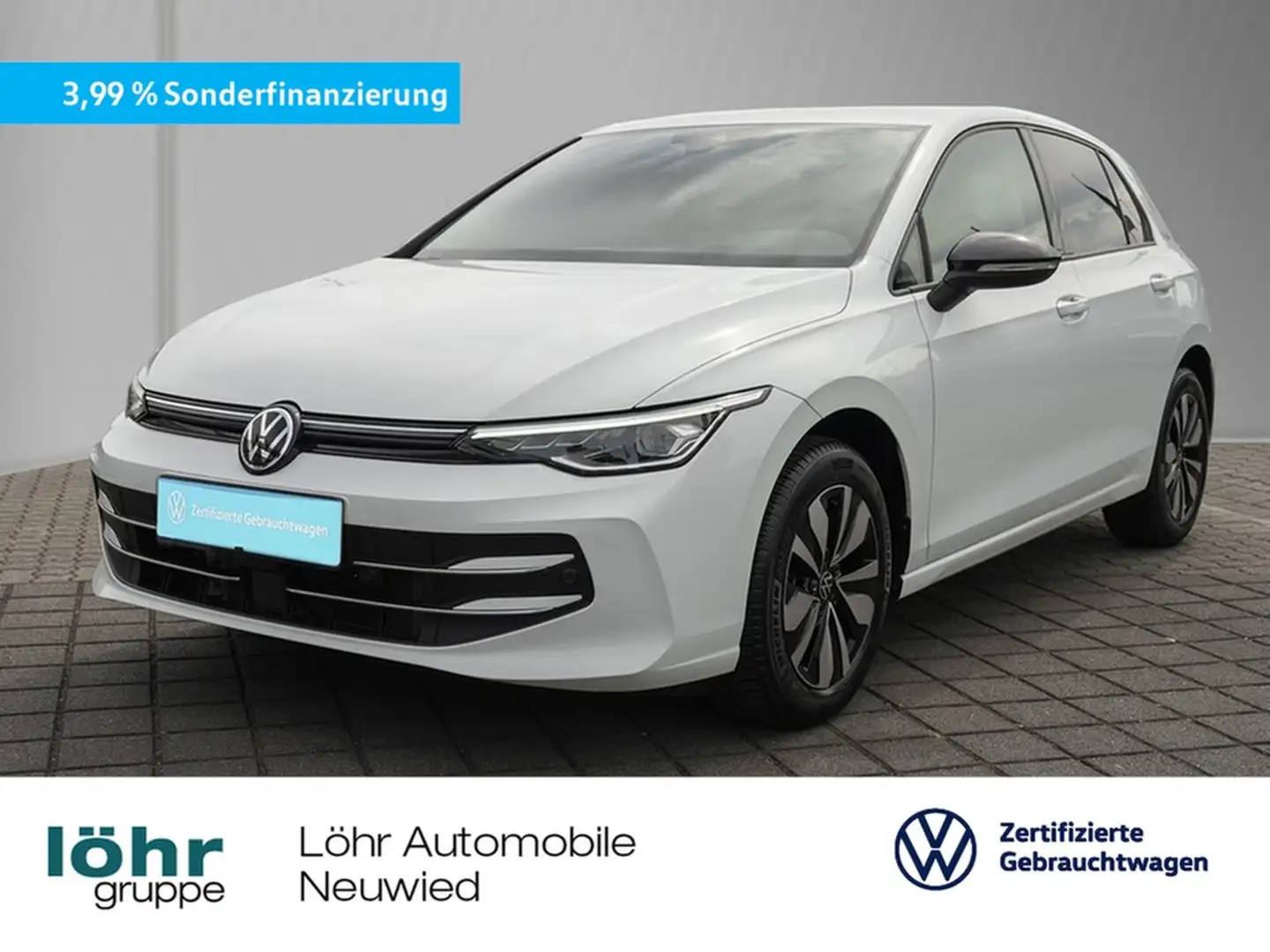 Volkswagen Golf VIII 1.5 TSI GOAL /Navi/LED/AHK/ACC Blanco - 1