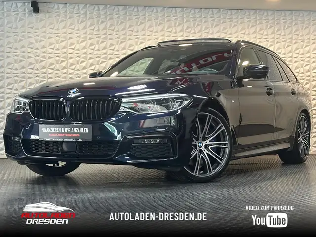 BMW 540 i xDrive M SPORT SHADOWBLACK LED#AHK#ACC#PANO