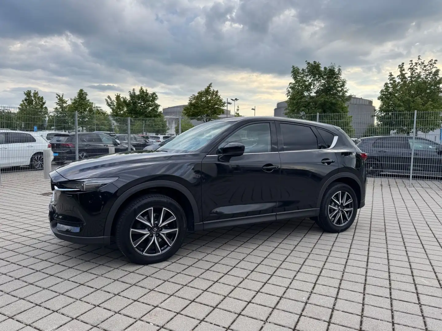 Mazda CX-5 2.2 Diesel Sport AWD/1.Hand/Garantie/Top ! Zwart - 1
