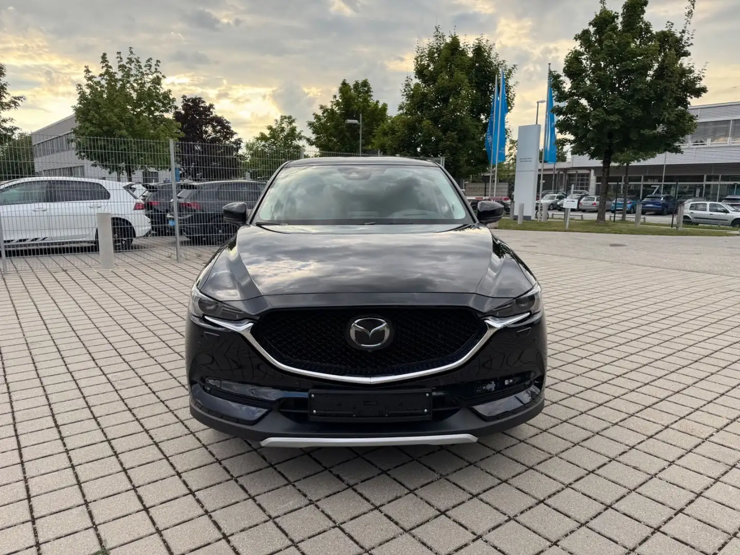 Mazda CX-5 2.2 Diesel Sport AWD/1.Hand/Garantie/Top ! Zwart - 2