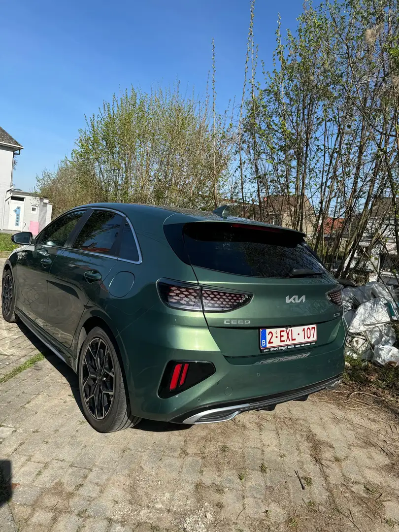 Kia Ceed / cee'd KIA Ceed GT- Line MT6 Verde - 2