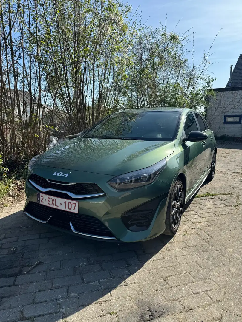 Kia Ceed / cee'd KIA Ceed GT- Line MT6 Verde - 1