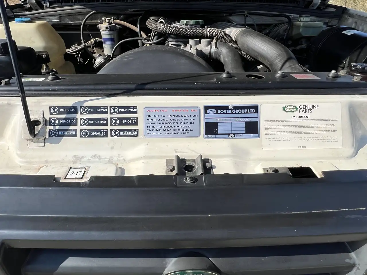 Land Rover Discovery 3p 2.5 Level 1, foto 8