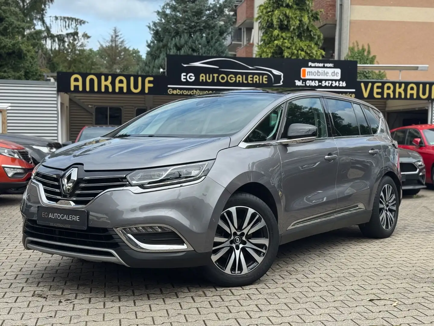 Renault Espace V Initiale Paris*7-SITZ*MASSAGE*PANO*BOSE Grau - 1