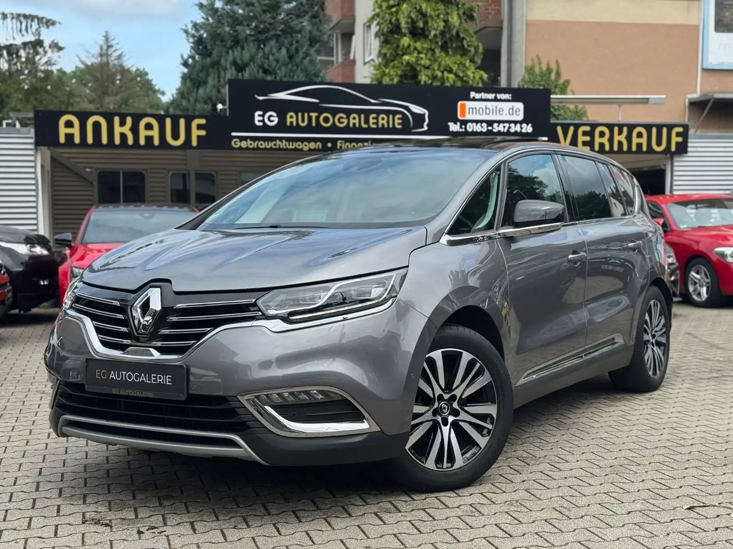 Renault Espace V Initiale Paris*7-SITZ*MASSAGE*PANO*BOSE Grau - 2