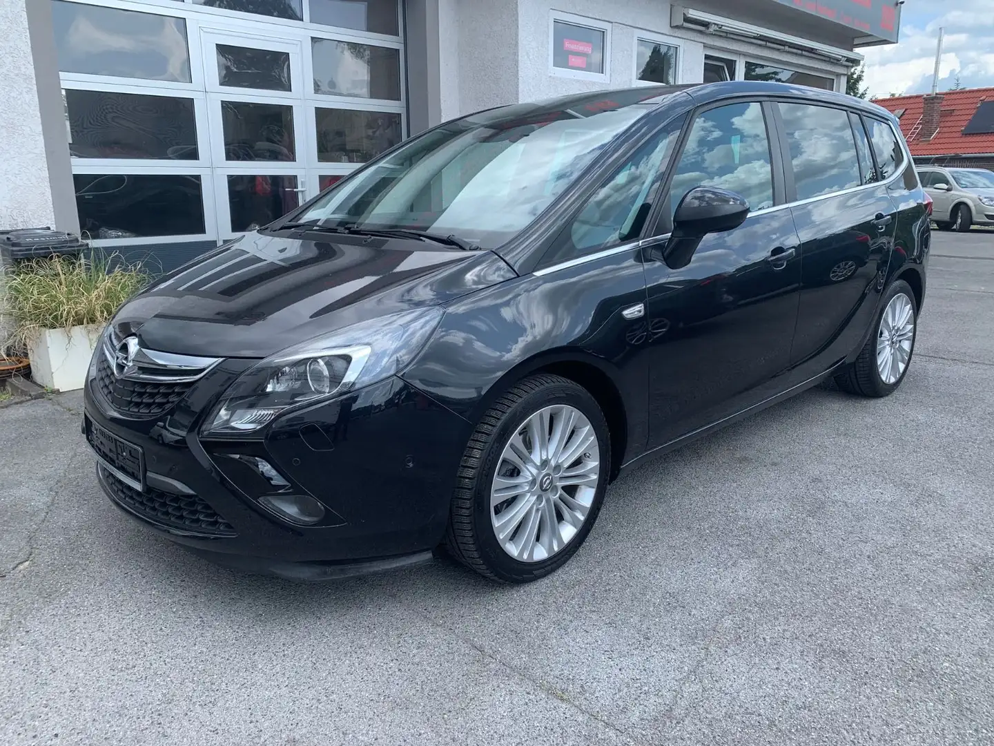 Opel Zafira Tourer Panorama-Frontscheibe Negro - 1