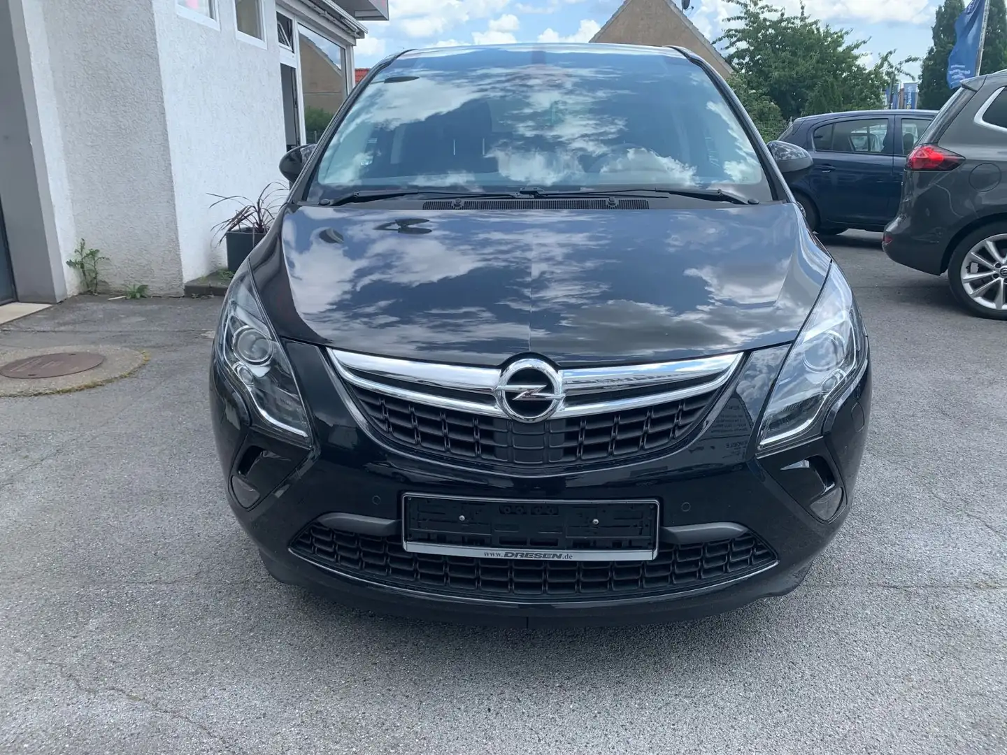 Opel Zafira Tourer Panorama-Frontscheibe Negro - 2
