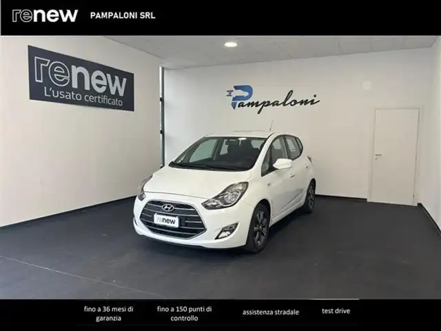 Hyundai iX20 1.6 MPI econext App Mode