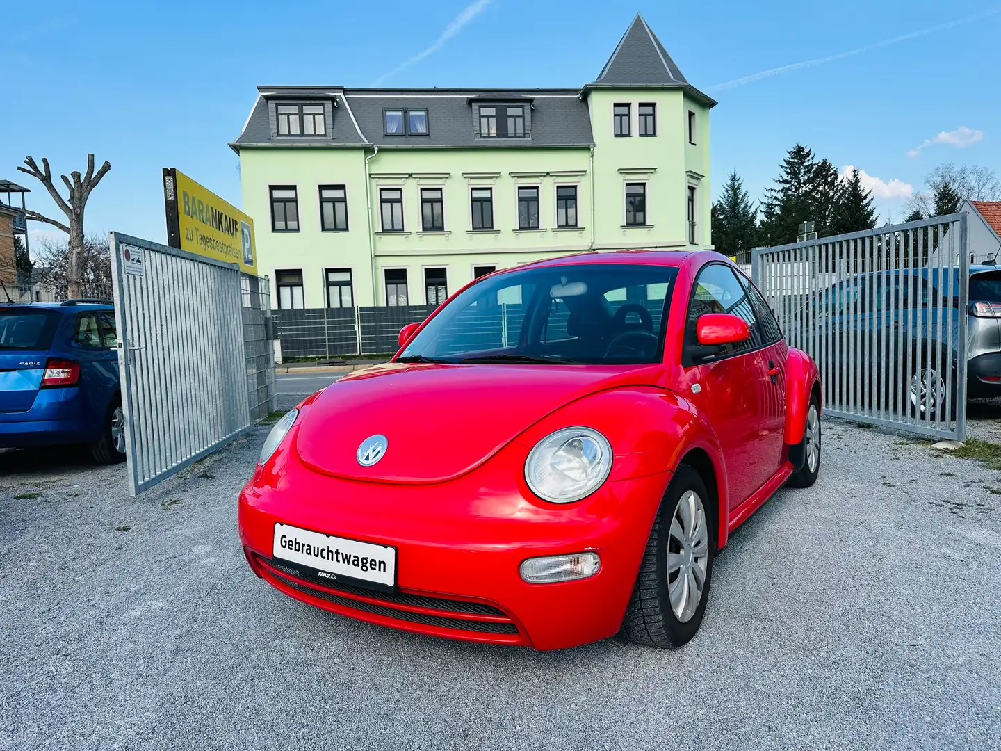 Volkswagen New Beetle 2.0 KLIMA EURO 4 Rot - 2