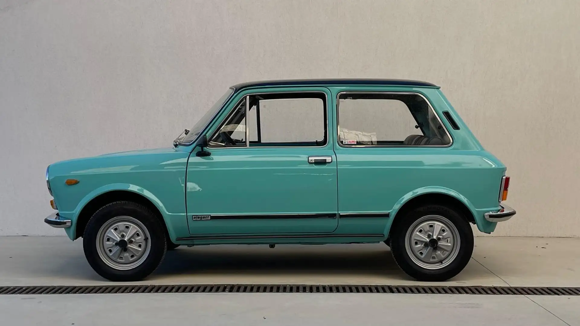 Autobianchi A 112 Elegant Blau - 1