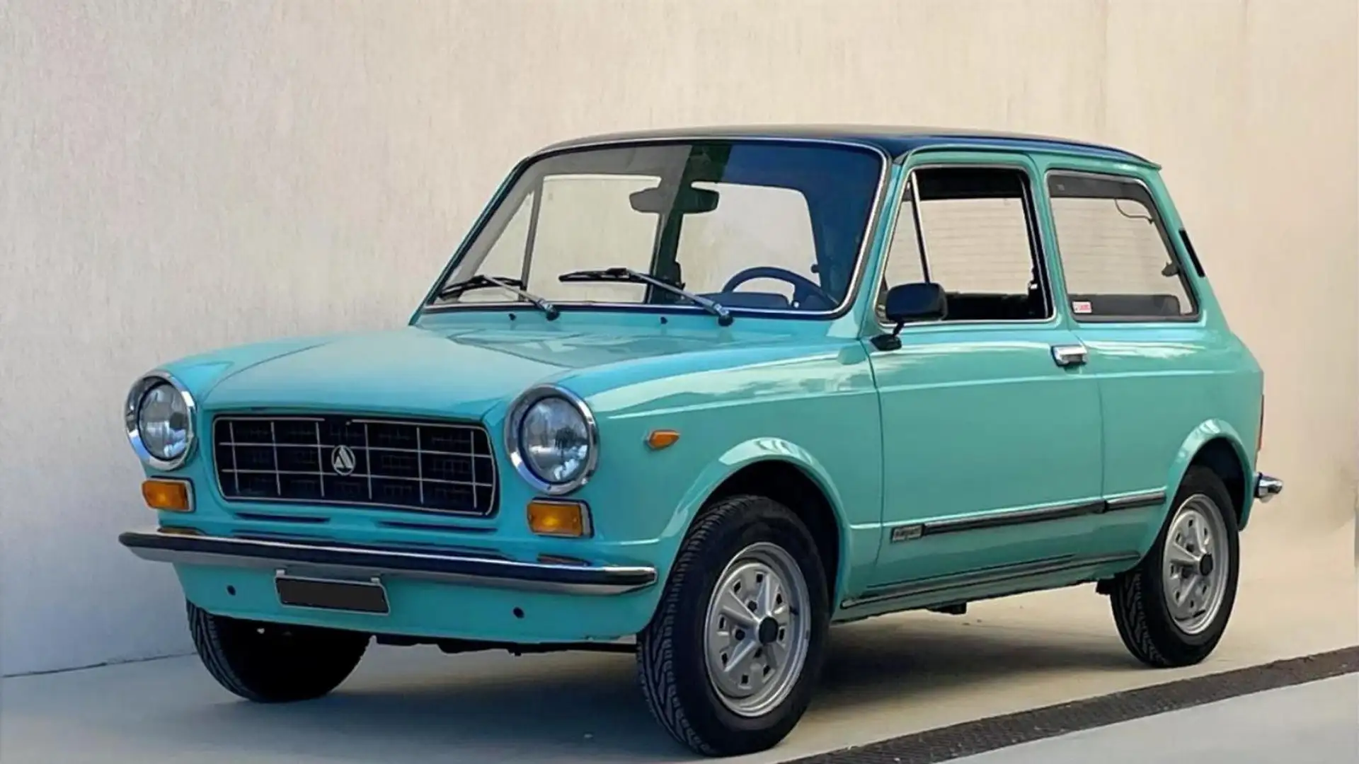 Autobianchi A 112 Elegant Blau - 2
