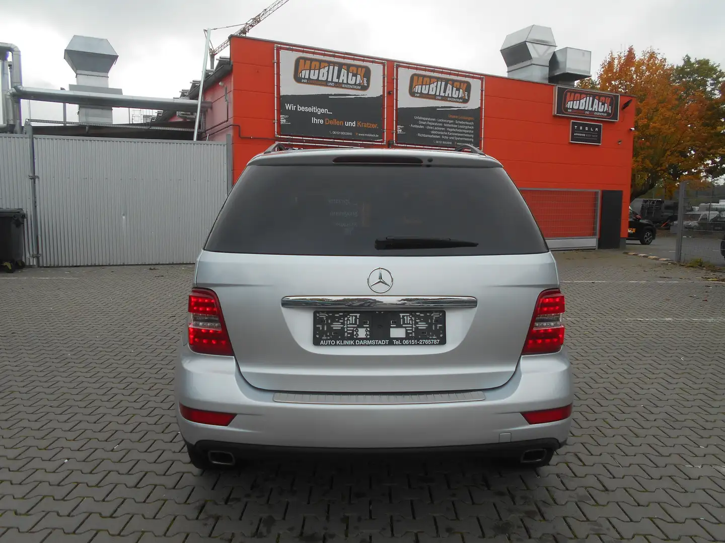Mercedes-Benz ML 450 ML 450 CDI (164.128)/NAVI/VOLLEDER/ALLARAD Grau - 2