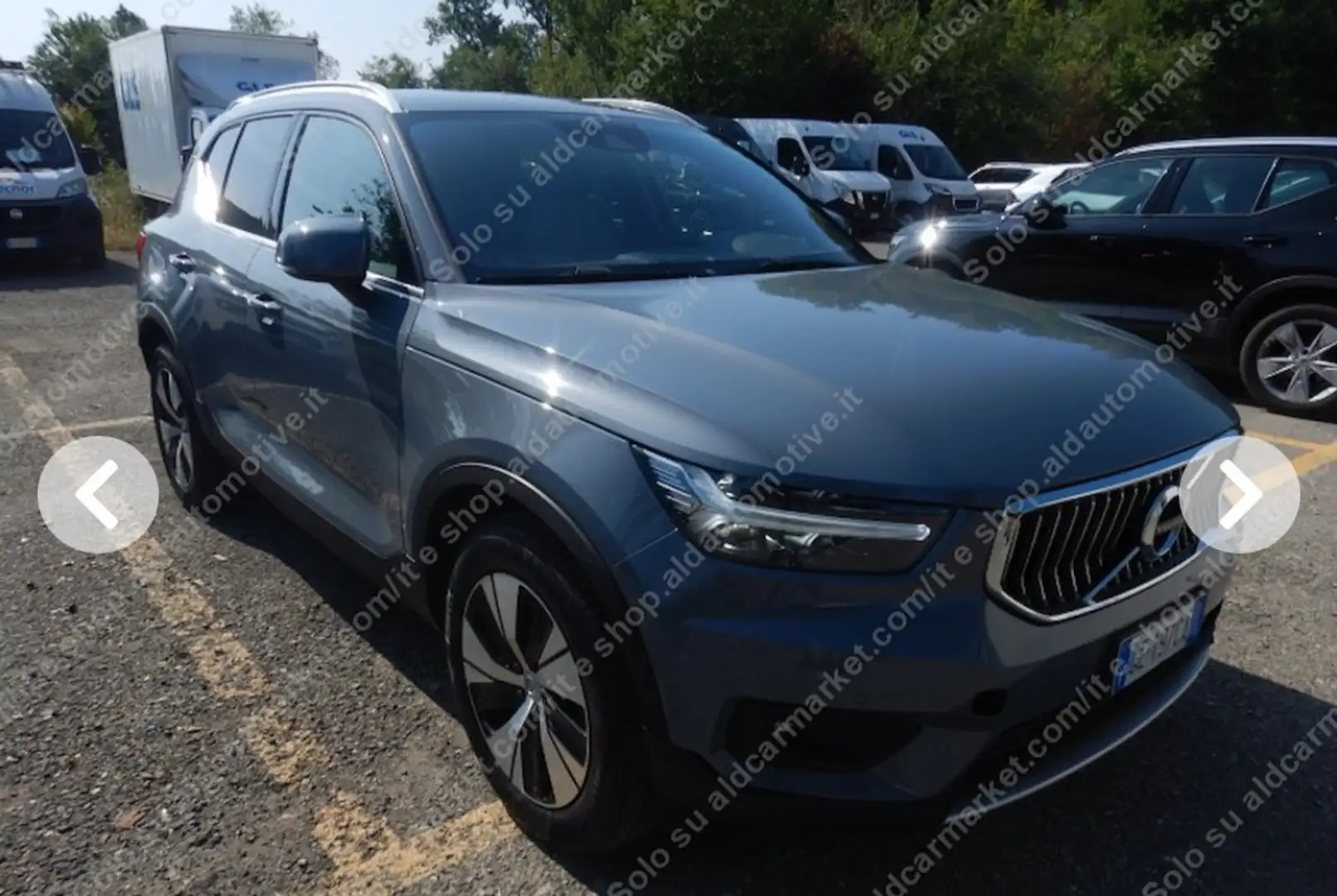 Volvo XC40 1.5 t5 phev Inscription Expression auto my21 - 1