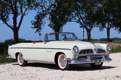 Chrysler WINDSOR DE LUXE CABRIOLET 1955 1395 stuks geproduc